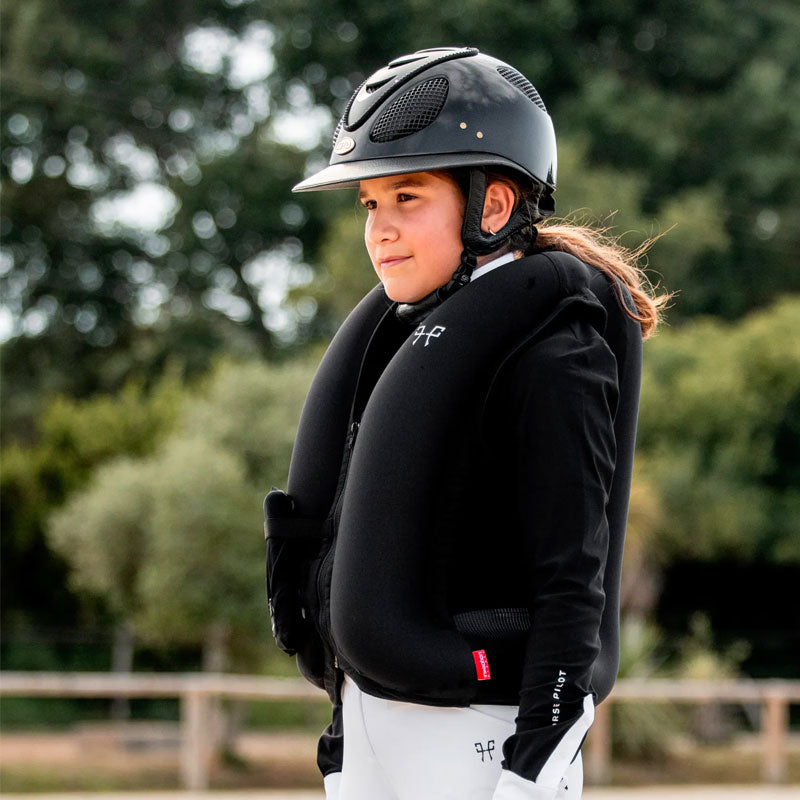 Horse Pilot - Airbag Twist'Air Junior noir | - Ohlala