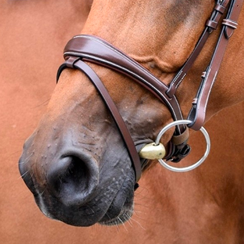 Jump'In - Muserolle Bruxelles collection One noisette | - Ohlala