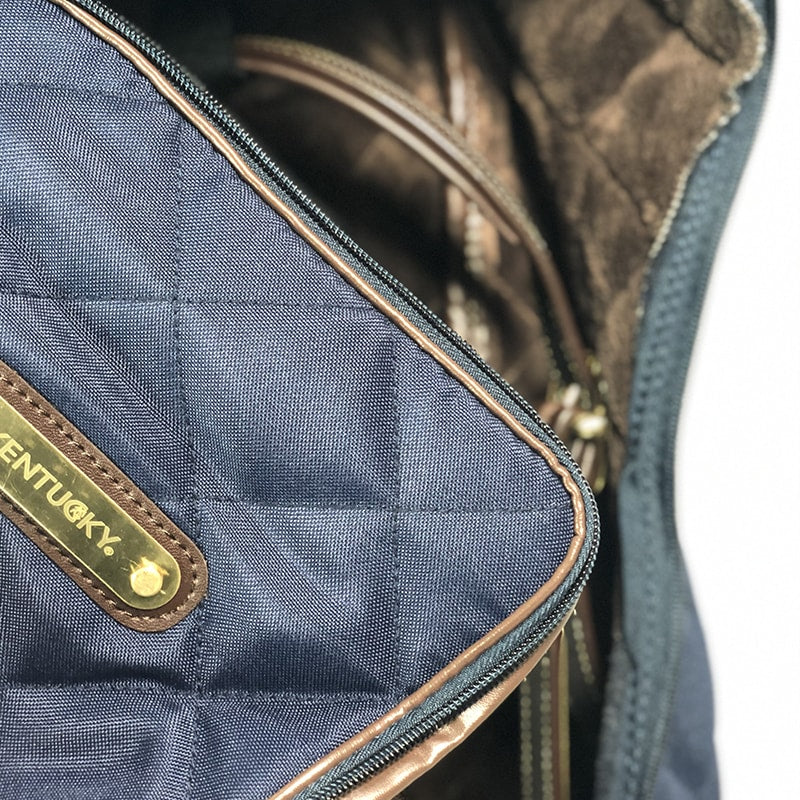 Kentucky Horsewear - Sac de bridons marine | - Ohlala