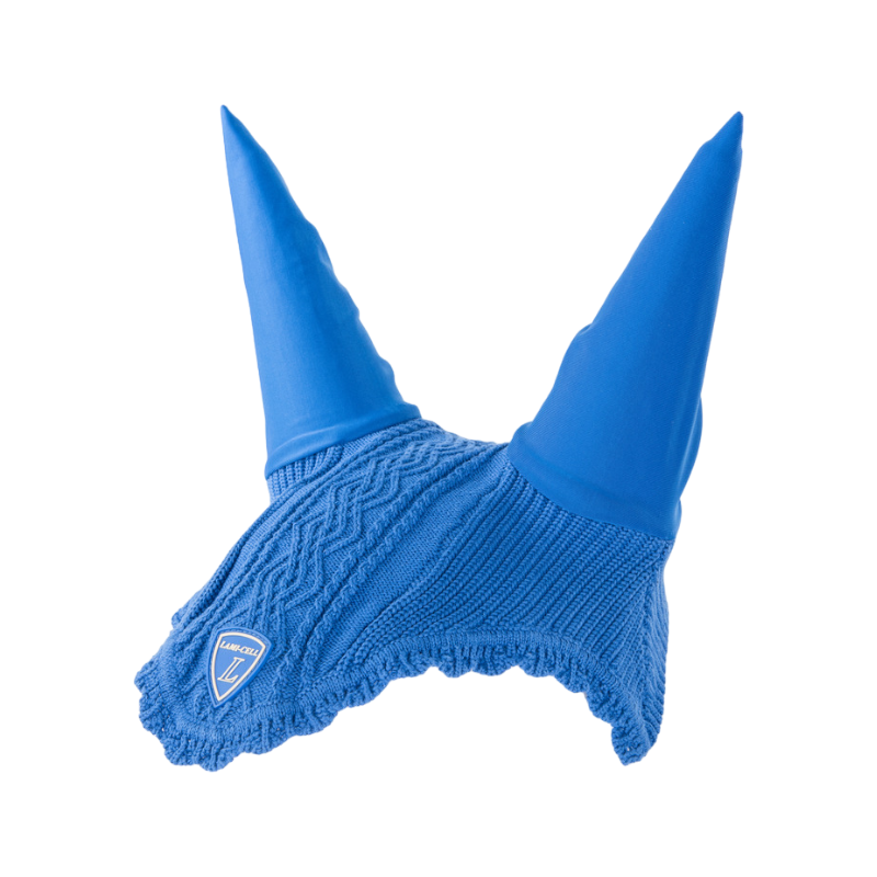 Lami-cell - Bonnet pour chevaux Léa bleu roi | - Ohlala