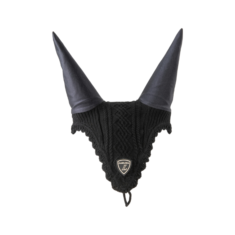 Lami-cell - Bonnet pour chevaux long Léa noir | - Ohlala