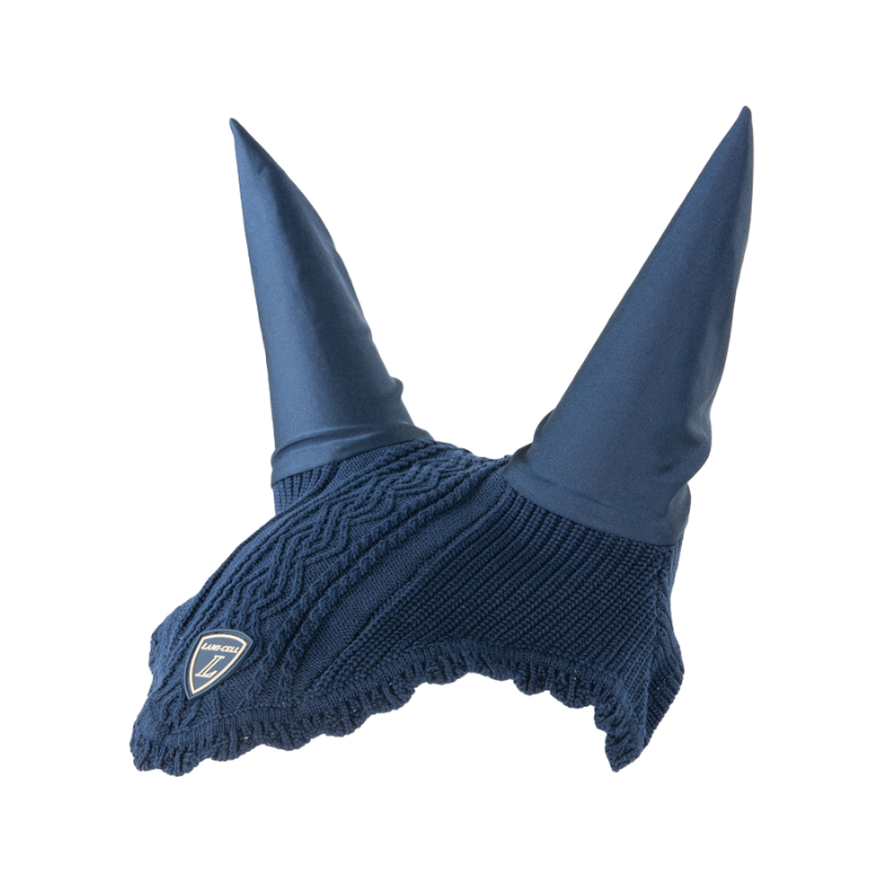 Lami-cell - Bonnet pour chevaux Léa marine | - Ohlala