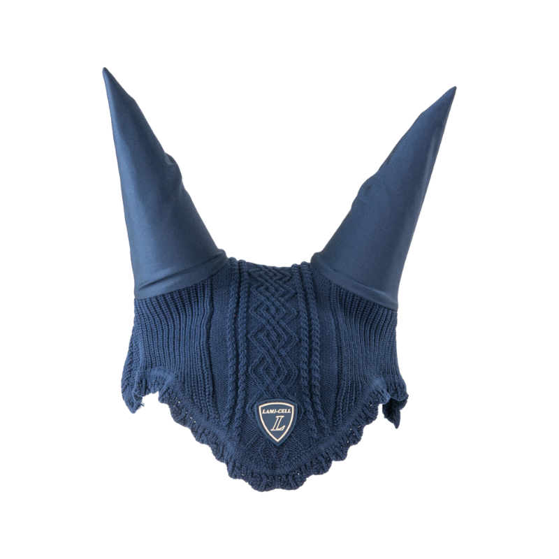 Lami-cell - Bonnet pour chevaux Léa marine | - Ohlala