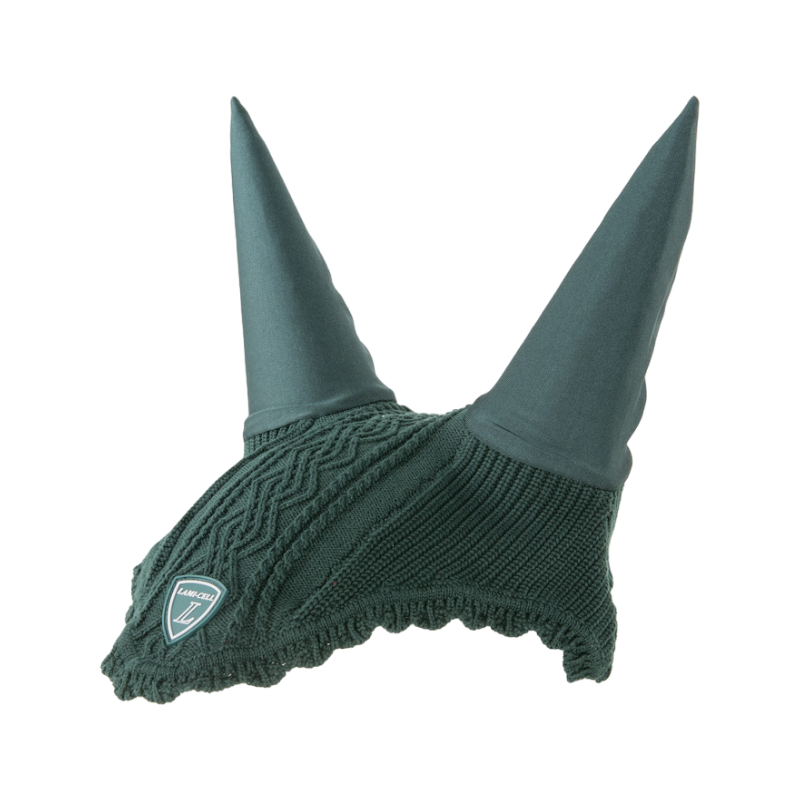 Lami-cell - Bonnet pour chevaux Léa vert foncé | - Ohlala