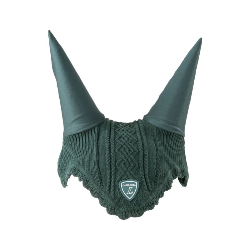 Lami-cell - Bonnet pour chevaux Léa vert foncé | - Ohlala