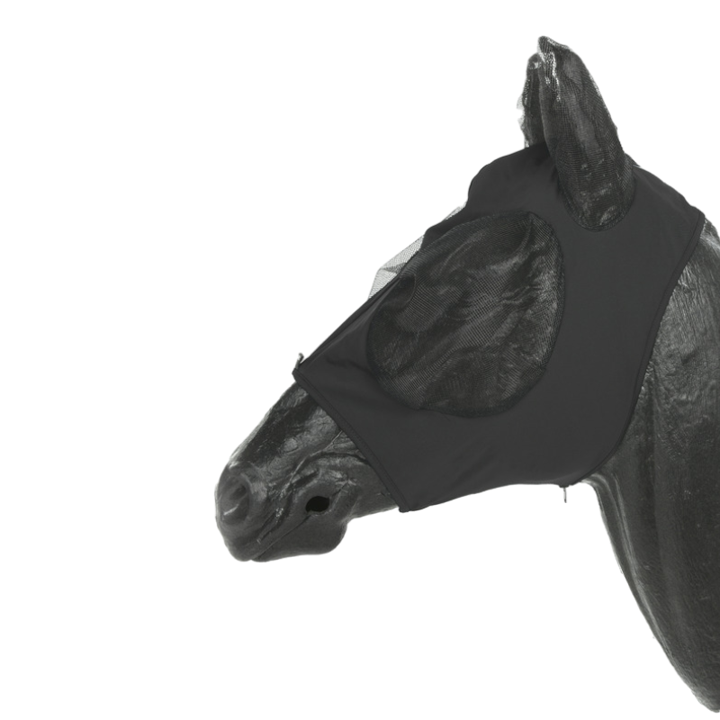 Lami-cell - Masque anti-mouches Lycra noir | - Ohlala