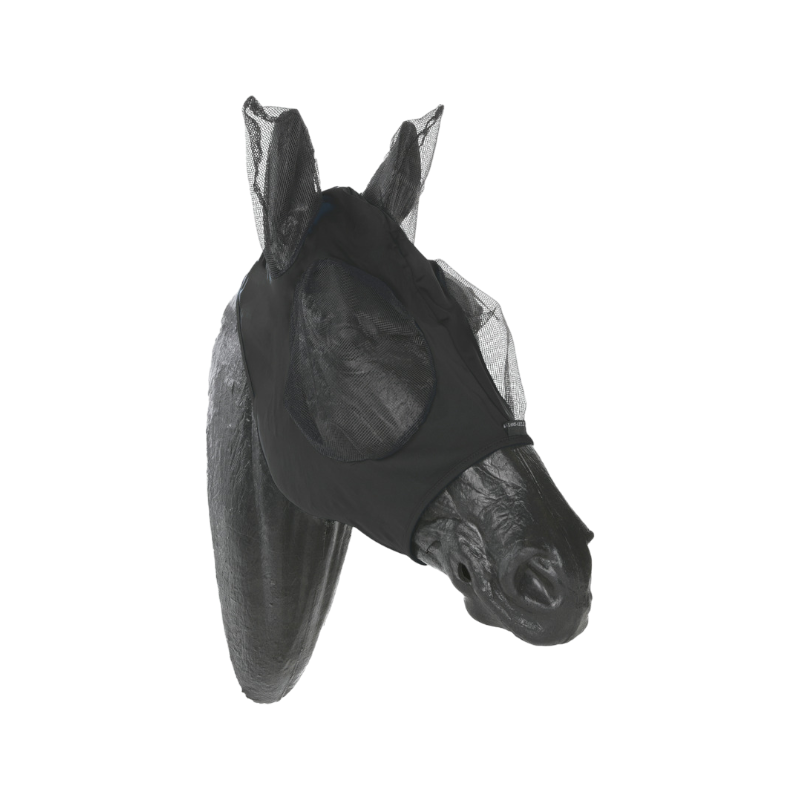 Lami-cell - Masque anti-mouches Lycra noir | - Ohlala