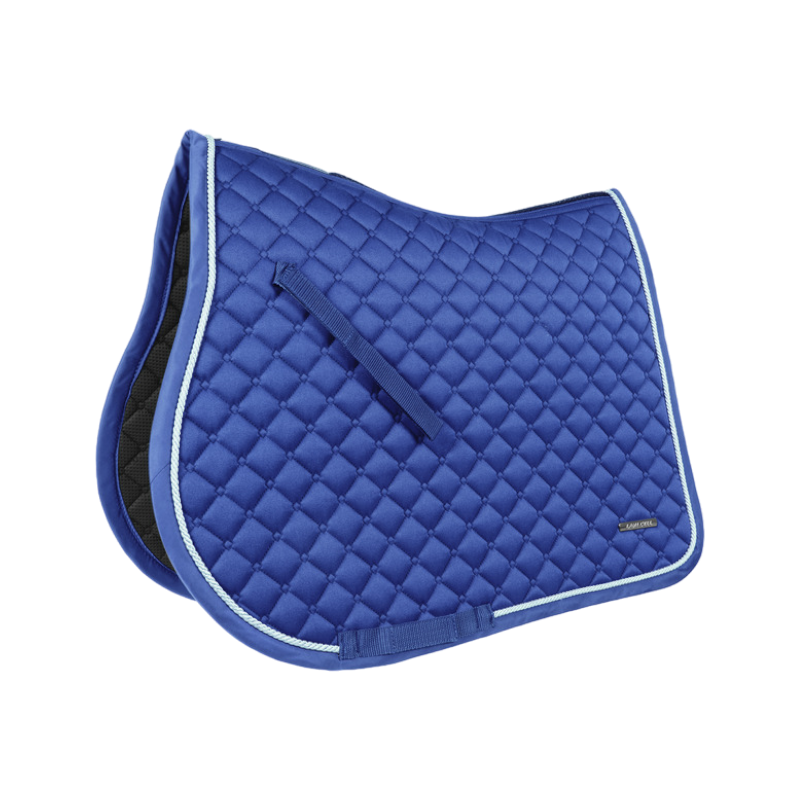 Lami-cell - Tapis de selle Classique bleu roi | - Ohlala