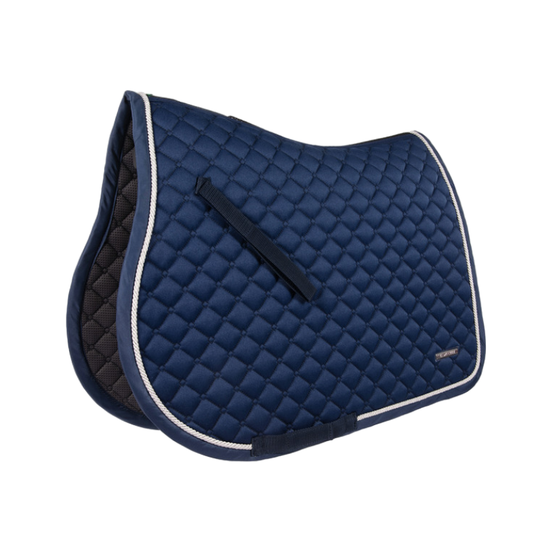 Lami-cell - Tapis de selle Classique marine | - Ohlala