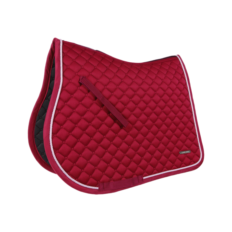 Lami-cell - Tapis de selle Classique rouge | - Ohlala