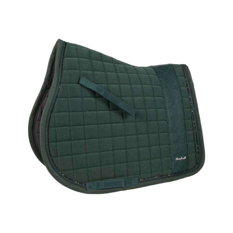 Lami-cell - Tapis de selle Galaxy Star vert foncé | - Ohlala