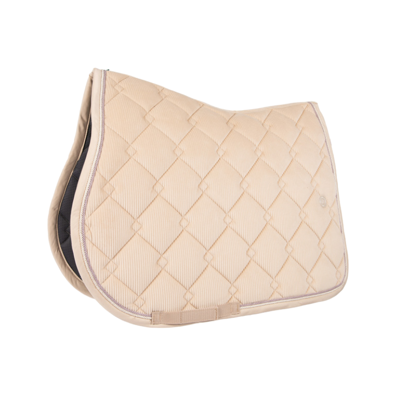 Lami-cell - Tapis de selle Luxin crème | - Ohlala