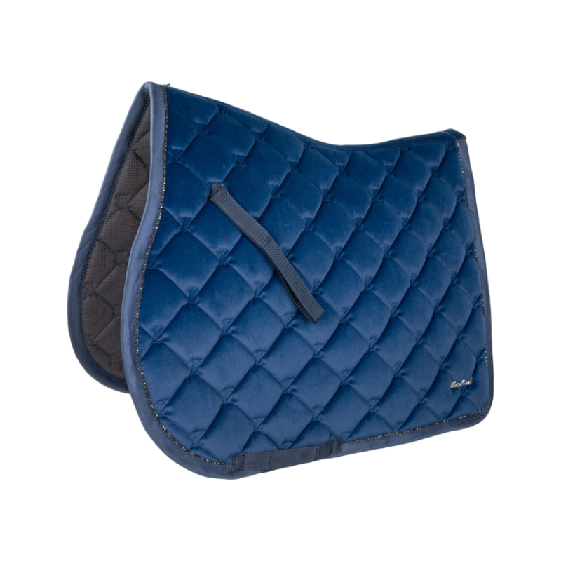 Lami-cell - Tapis de selle Galaxy Velvet marine | - Ohlala