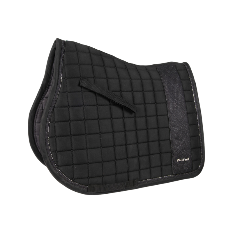 Lami-cell - Tapis de selle Galaxy Star noir | - Ohlala