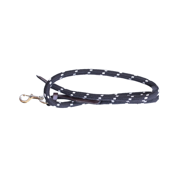 Pénélope Store - Longe Corde et Cuir noir | - Ohlala