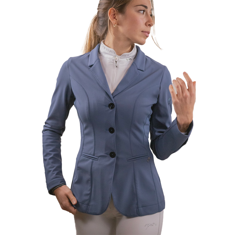 Pénélope Store - Veste de concours femme Calista bering sea | - Ohlala