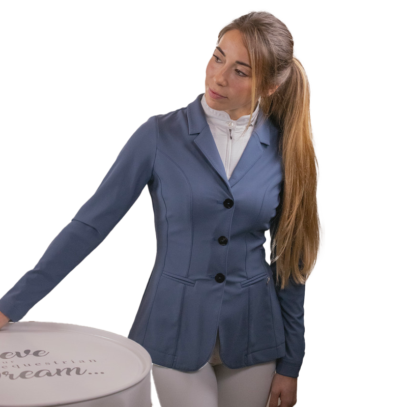 Pénélope Store - Veste de concours femme Calista bering sea | - Ohlala