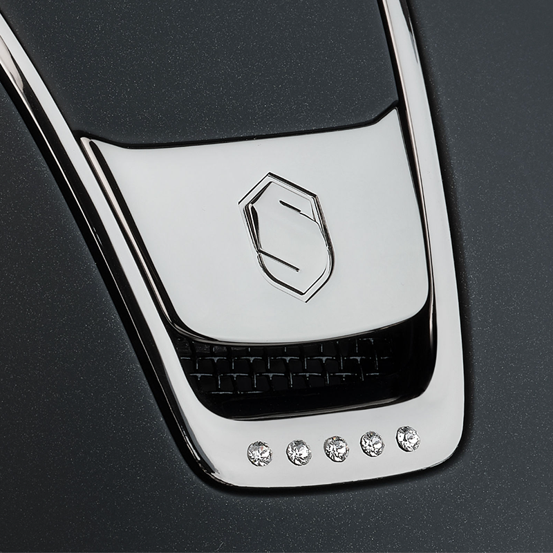 Samshield - Casque d'équitation Miss Shield 2.0 Shadowmatt noir 5 Swaroski | - Ohlala