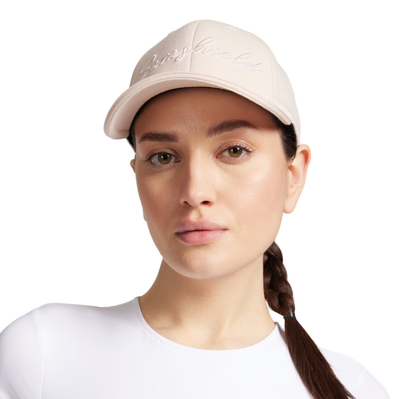 Samshield - Casquette unisexe Sunny powder pink | - Ohlala