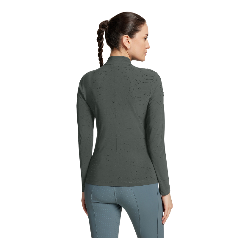 Samshield - Manteau bomber femme Auriane dark forest | - Ohlala