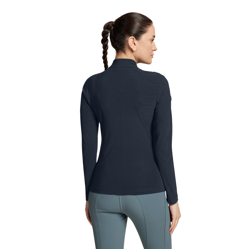 Samshield - Manteau bomber femme Auriane marine | - Ohlala