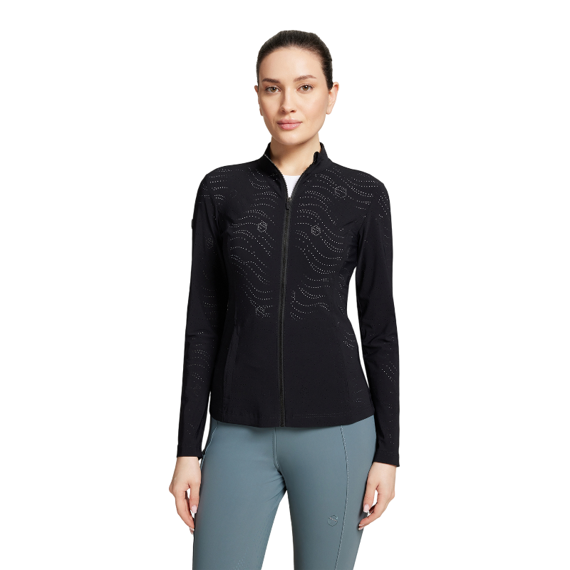 Samshield - Manteau bomber femme Auriane noir | - Ohlala