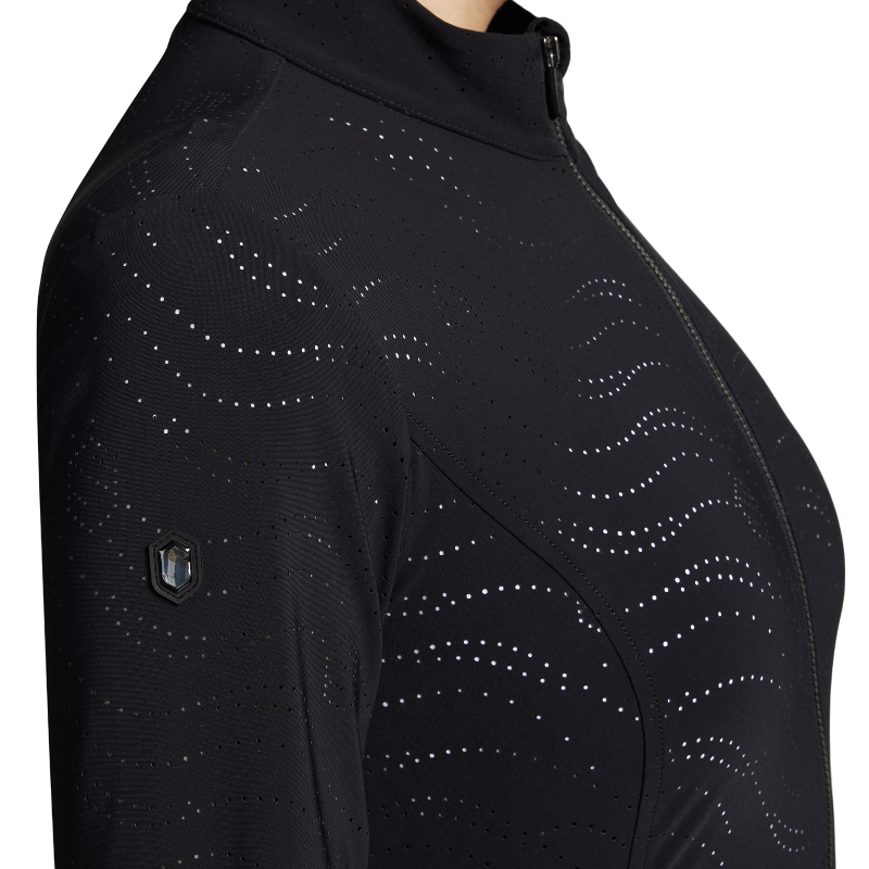 Samshield - Manteau bomber femme Auriane noir | - Ohlala