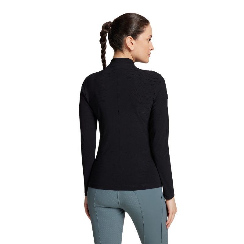 Samshield - Manteau bomber femme Auriane noir | - Ohlala