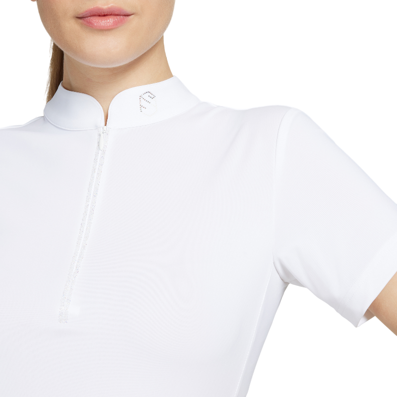 Samshield - Polo technique femme Bruna blanc | - Ohlala