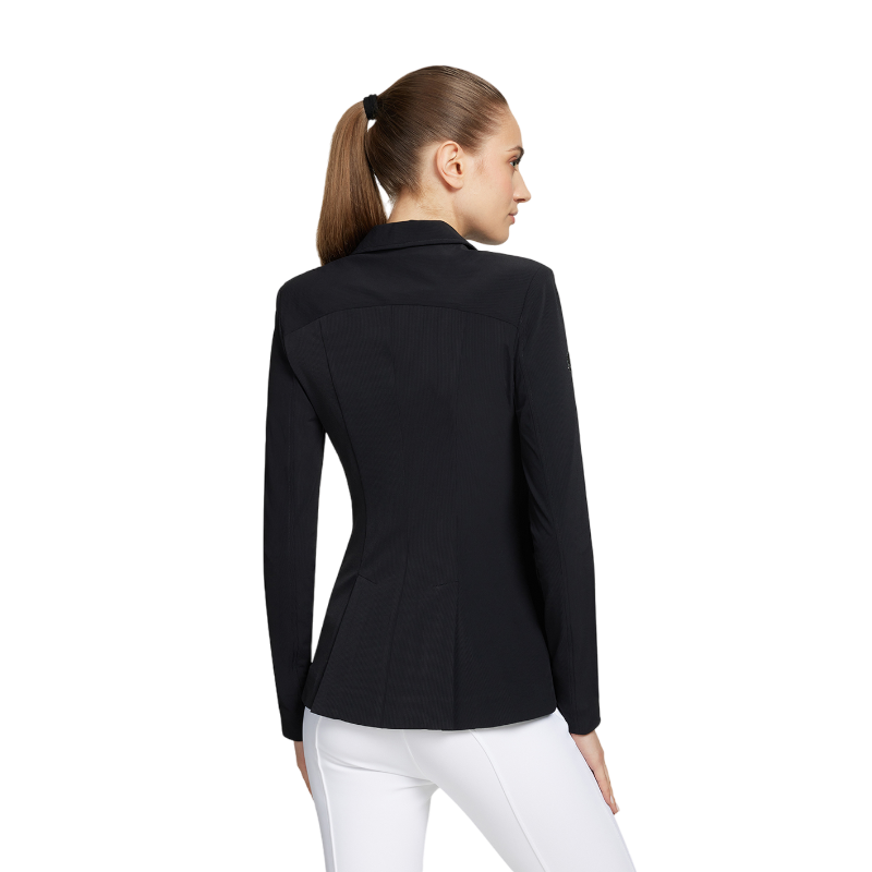 Samshield - Veste de concours femme Olympe Ultralight Crystal noir | - Ohlala