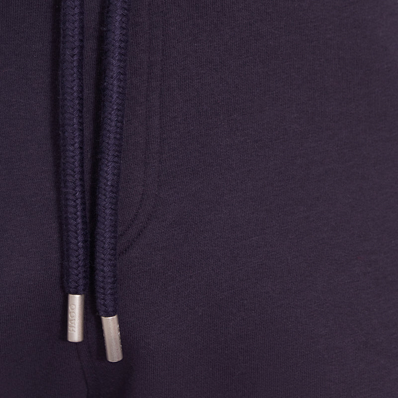 Hagg - Jogging femme marine/ jaune | - Ohlala