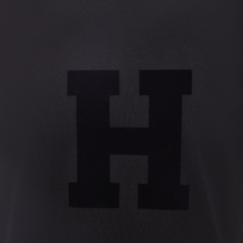 Hagg - T-shirt manches courtes homme noir | - Ohlala