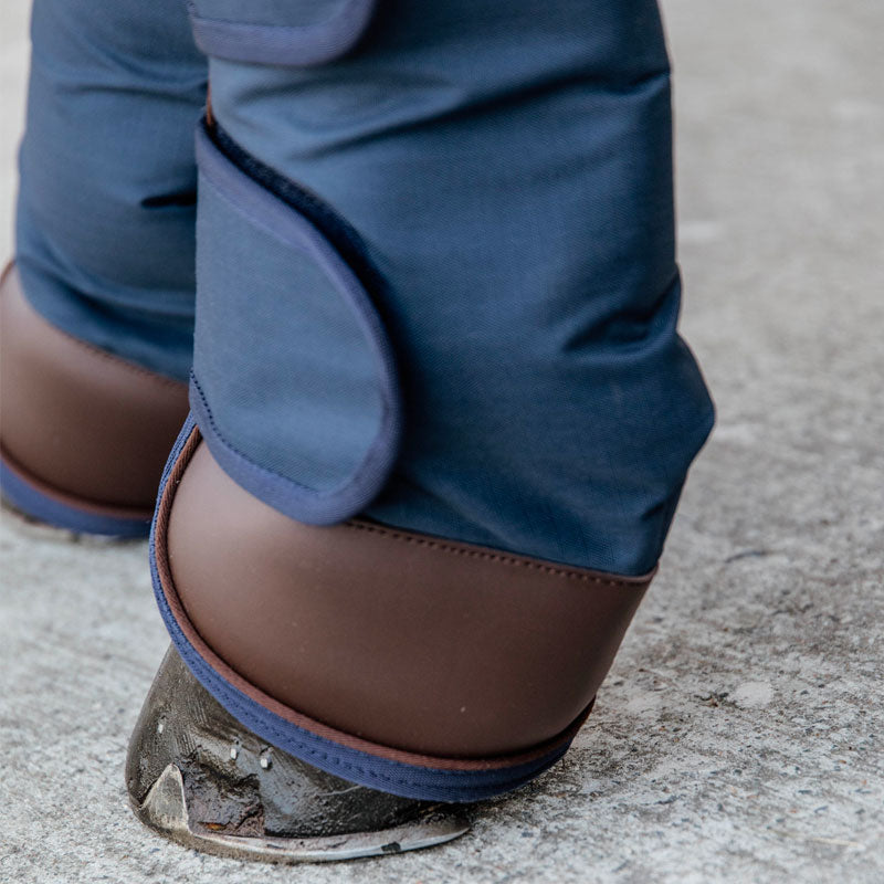 Kentucky Horsewear - Guêtres de transport marine | - Ohlala