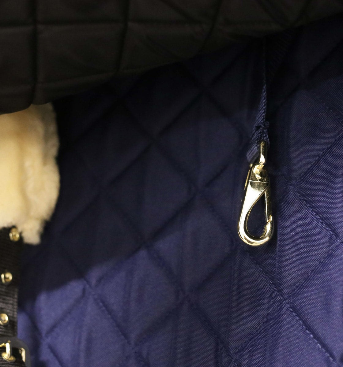 Kentucky Horsewear - Tenture de box marine | - Ohlala