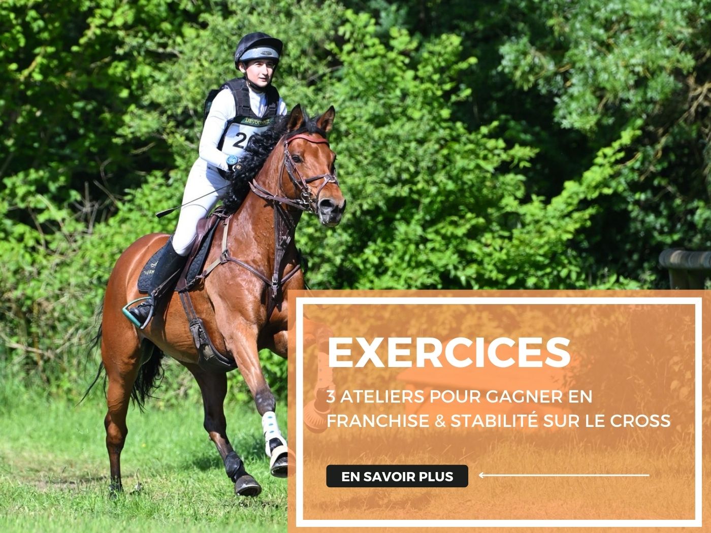 3 ateliers pour gagner en franchise & stabilité sur le cross 💪