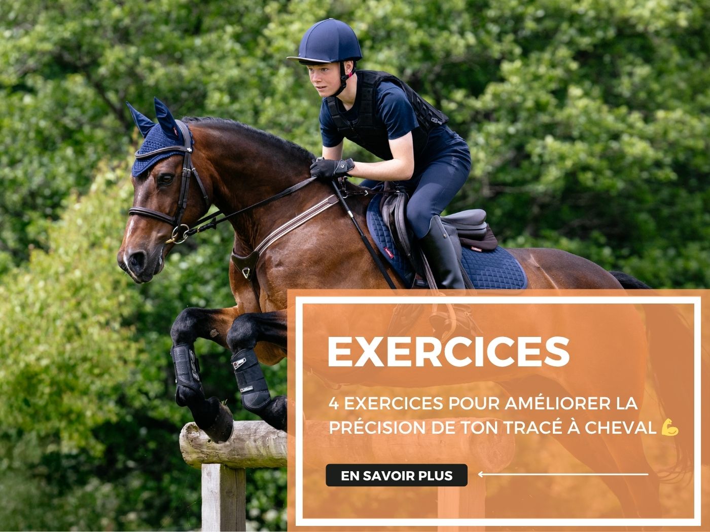 4 exercices pour améliorer la précision de ton tracé à cheval 💪