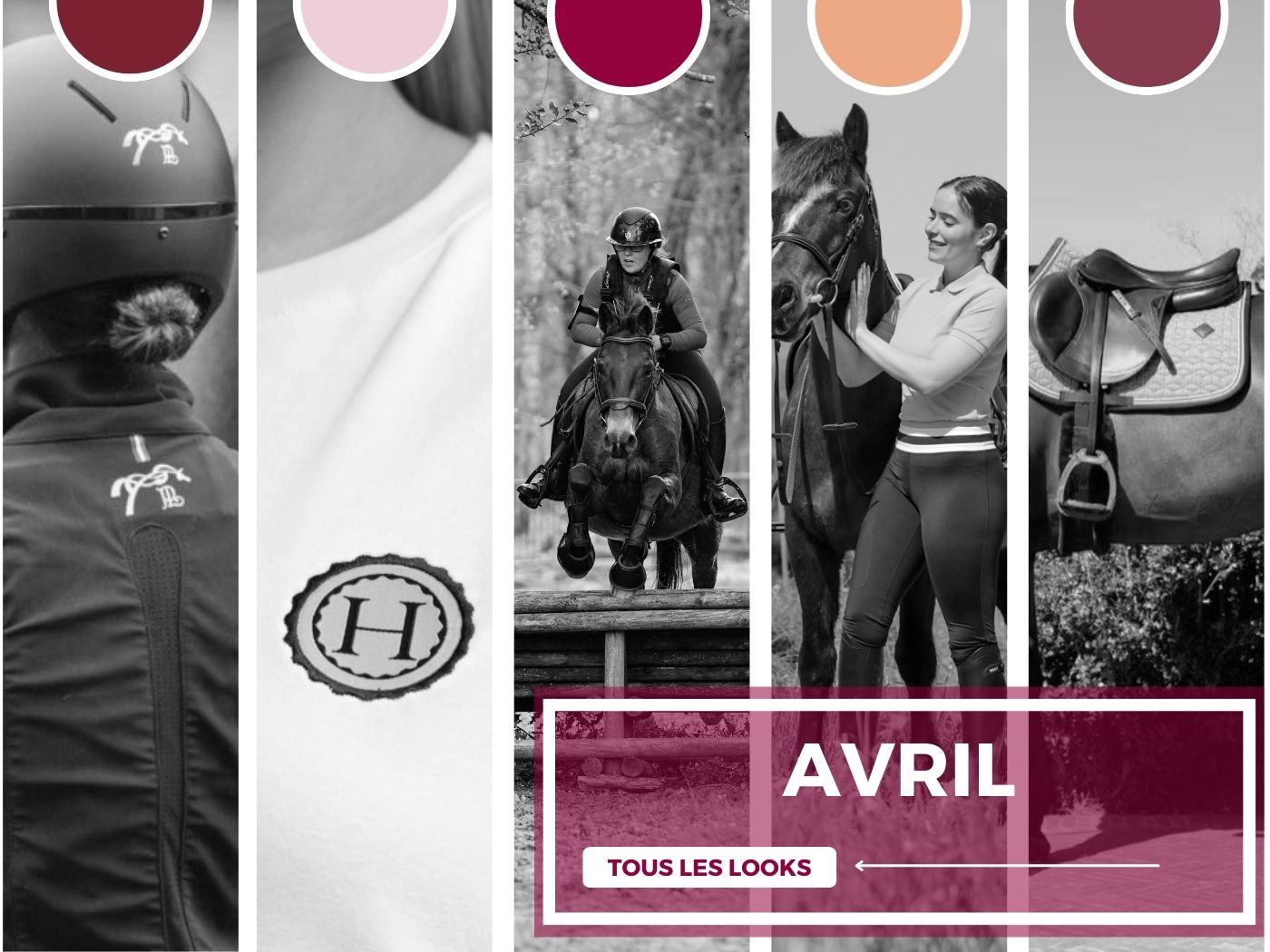 Looks du mois d'Avril 🐣