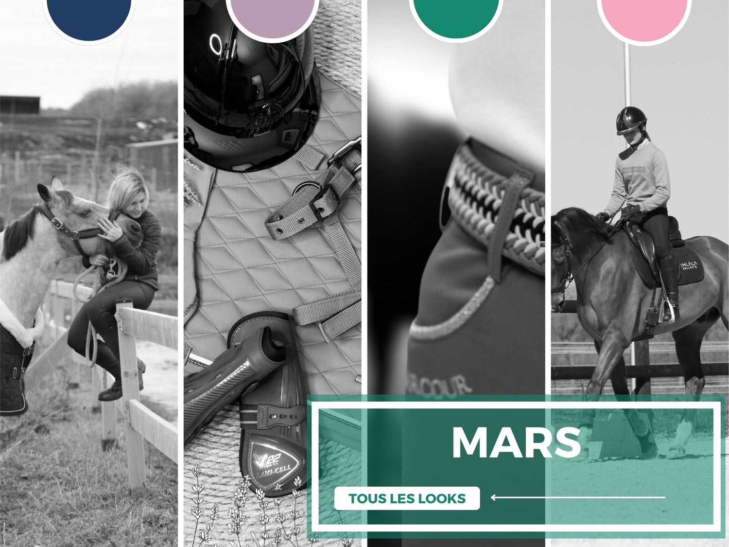 Looks du mois de Mars 🌸