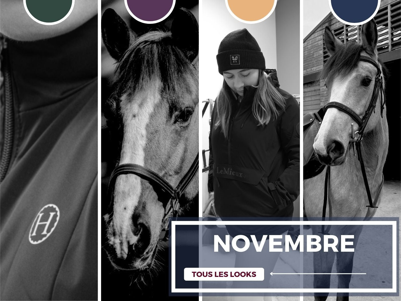 Looks du mois de Novembre 🖤