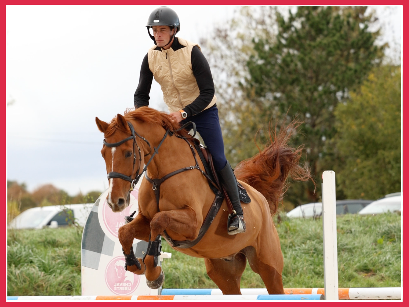 Les 5 exercices hivernaux de Maxime Livio ❄️🐴
