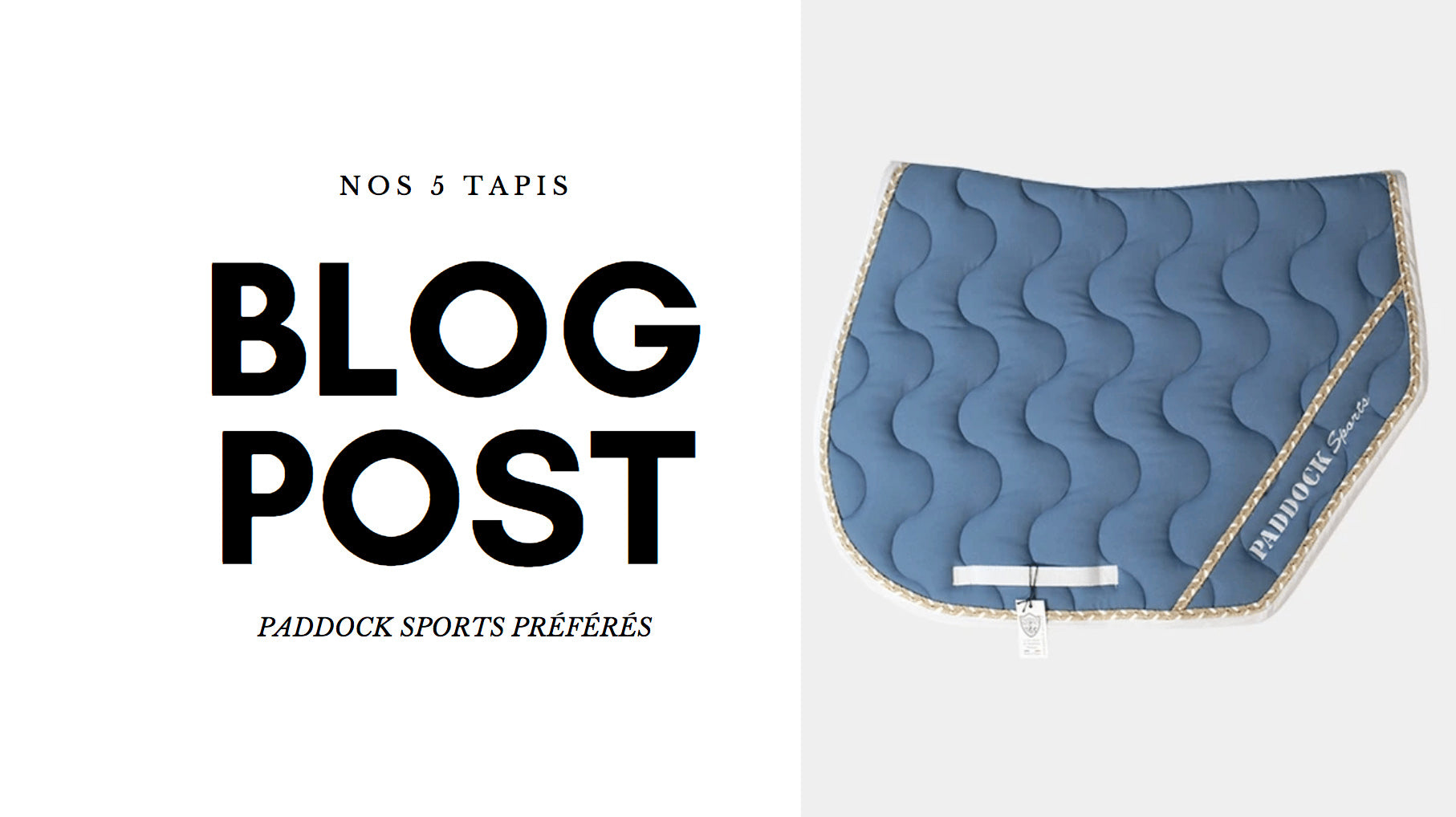 #LOVE | Nos 5 tapis Paddock Sports coup de cœur !