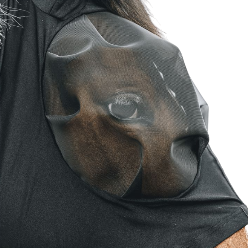 Kentucky Horsewear - Slim Fit Anti -Flies Mask