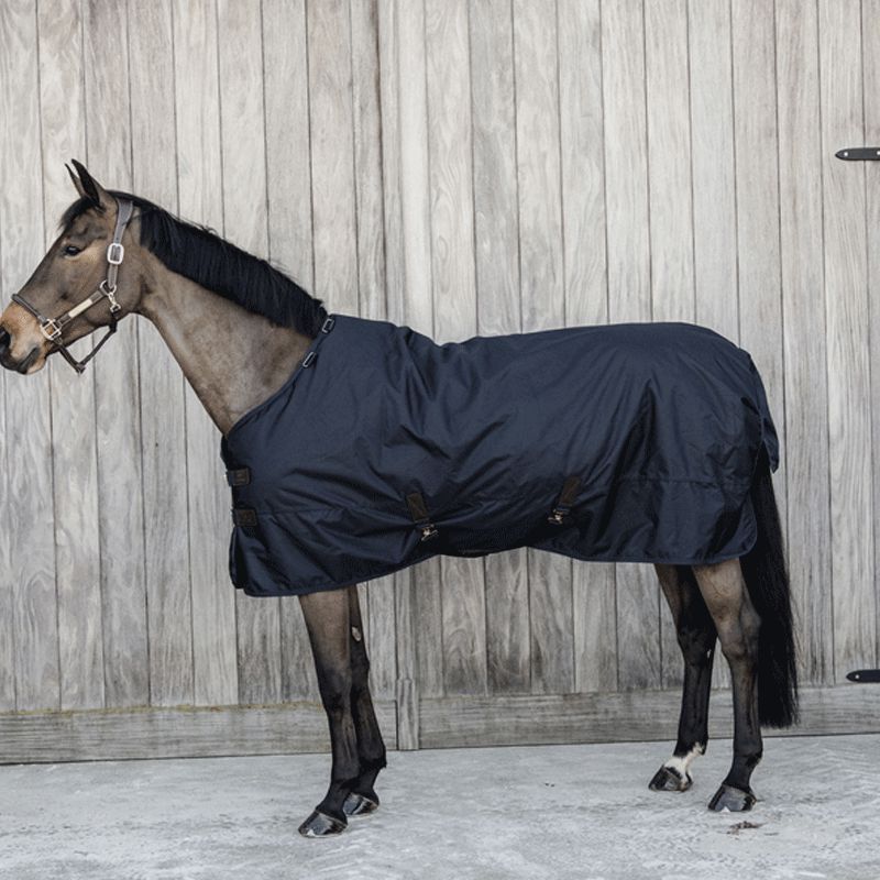 Kentucky Horsewear - Couverture d'exterieur 50 g marine | - Ohlala