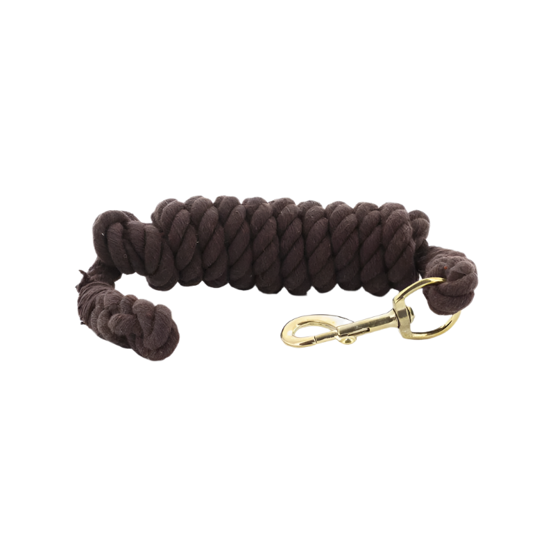 Norton - Brown twisted cotton lanyard