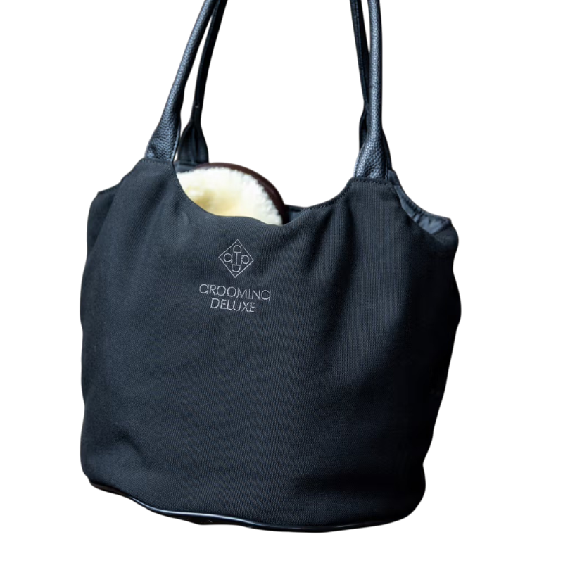 Grooming Deluxe - Sac de Grooming Canvas noir | - Ohlala