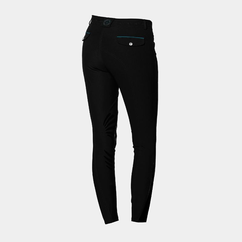 Flags & Cup - Pantalon d'équitation femme Arola noir | - Ohlala