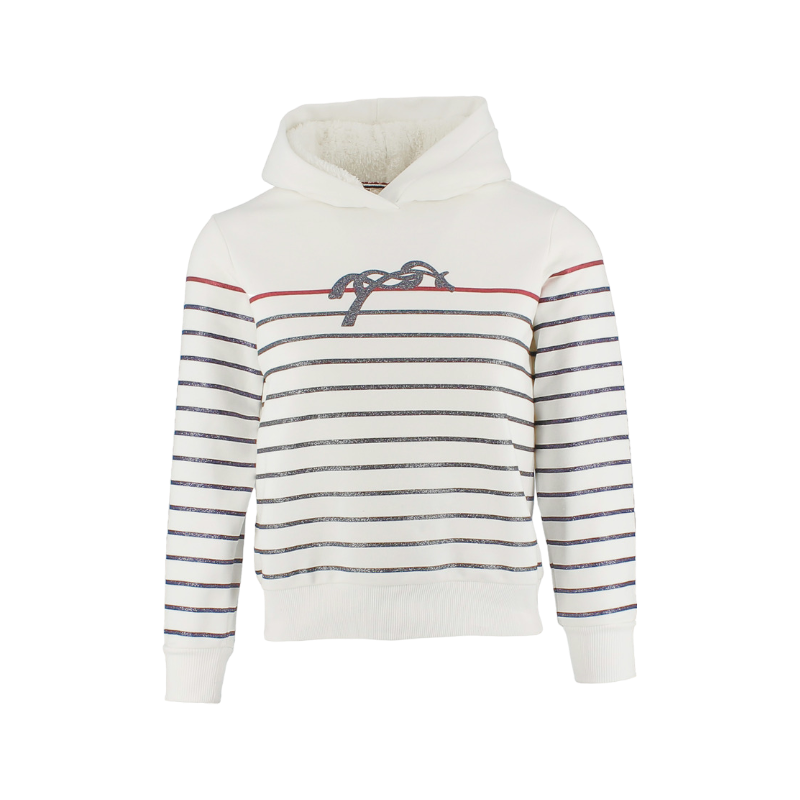 Eden by Pénélope - Sweat enfant Eden Harlem offwhite | - Ohlala