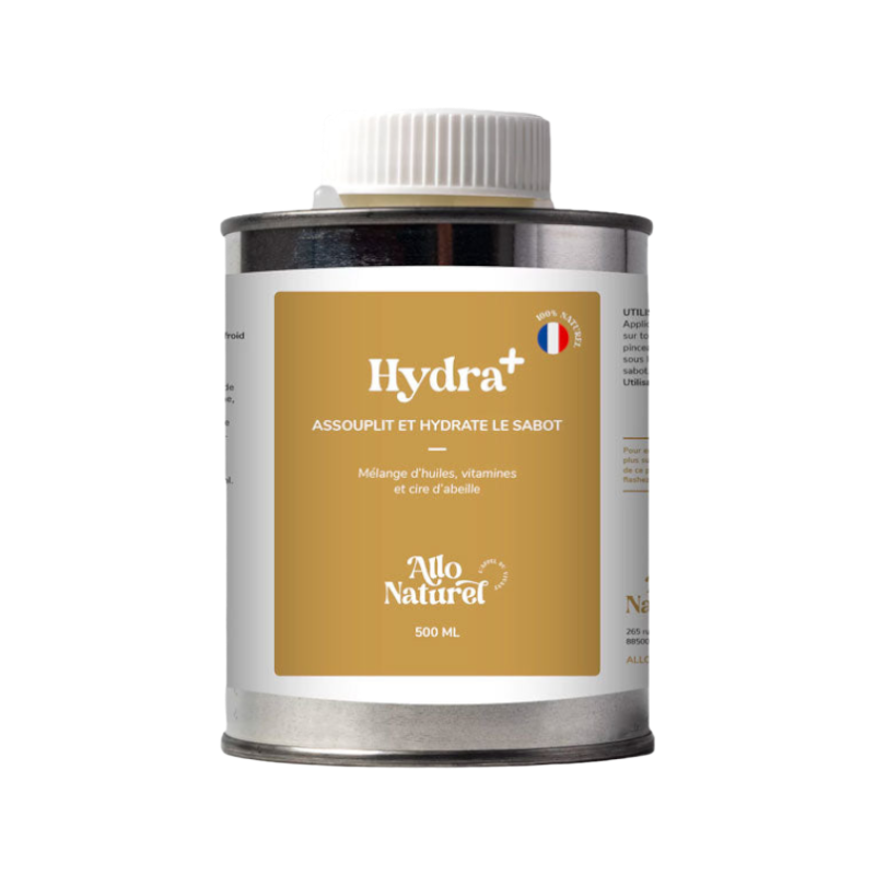 Allo Naturel - Huile hydratante pour sabots Hydra plus