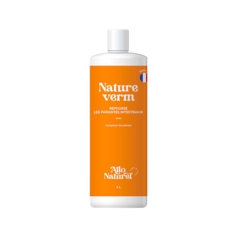 Allo Naturel - Vermifuge naturel liquide Nature verm