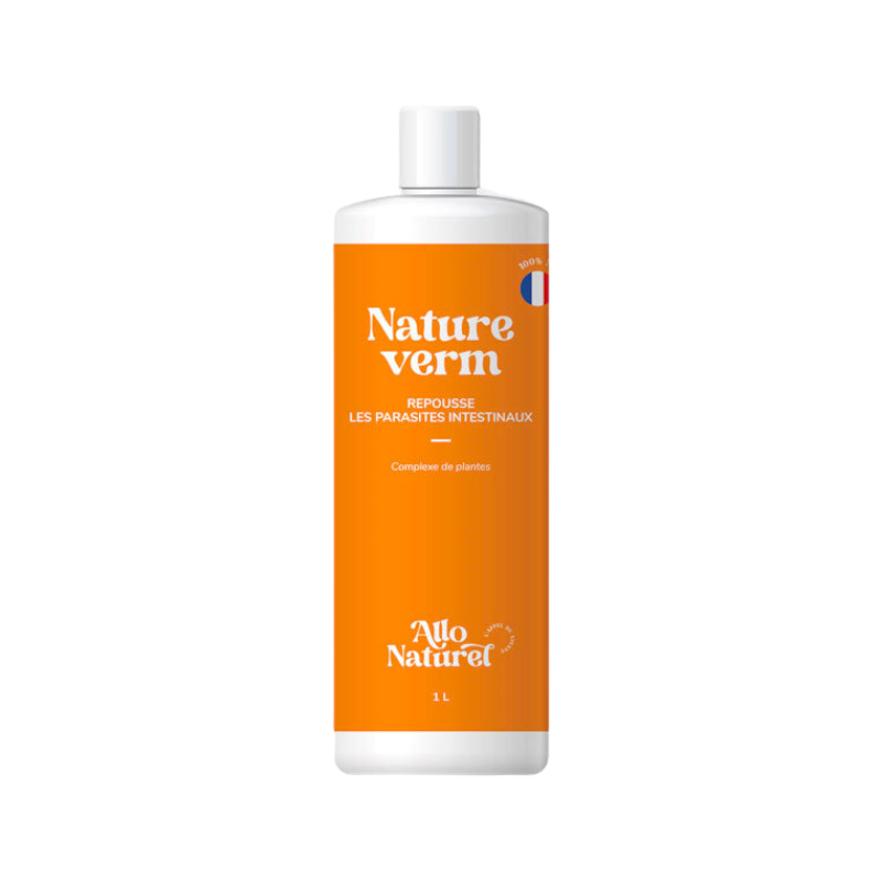 Allo Naturel - Vermifuge naturel liquide Nature verm | - Ohlala